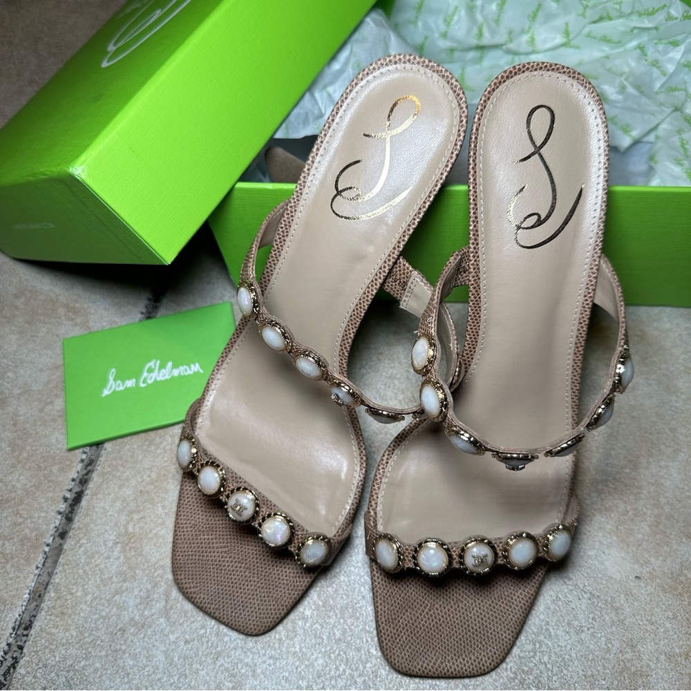 Sam Edelman | Palma Kitten Heel Sandals
